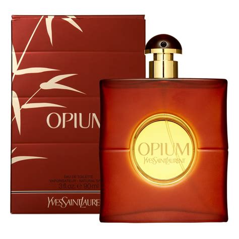 ysl opium eau de toilette spray 90ml|ysl opium edt.